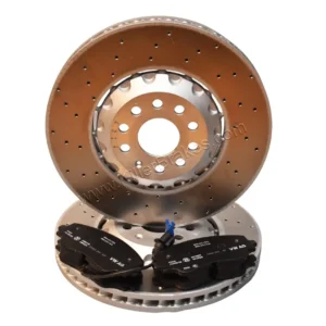 Front Vw Mk8 R Clubsport Brake Pads 5WA615301J 357x34mm 5WA698151M