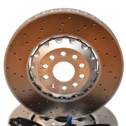 Front Vw Mk8 R Clubsport Brake Pads 5WA615301J 357x34mm 5WA698151M