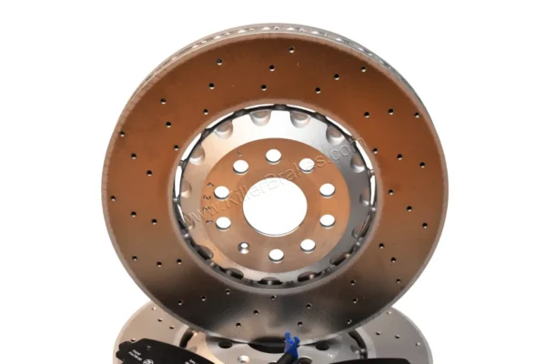 Front Vw Mk8 R Clubsport Brake Pads 5WA615301J 357x34mm 5WA698151M