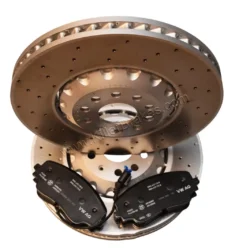 Front Vw Mk8 R Clubsport Brake Pads 5WA615301J 357x34mm 5WA698151M