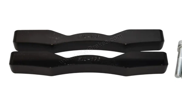 Mercedes A35 A45 W177 Brembo 4pot Custom Adapters for 350x32mm Brake Discs