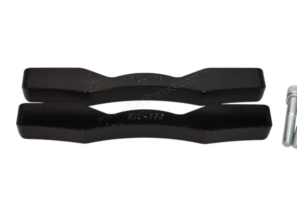 Mercedes A35 A45 W177 Brembo 4pot Custom Adapters for 350x32mm Brake Discs