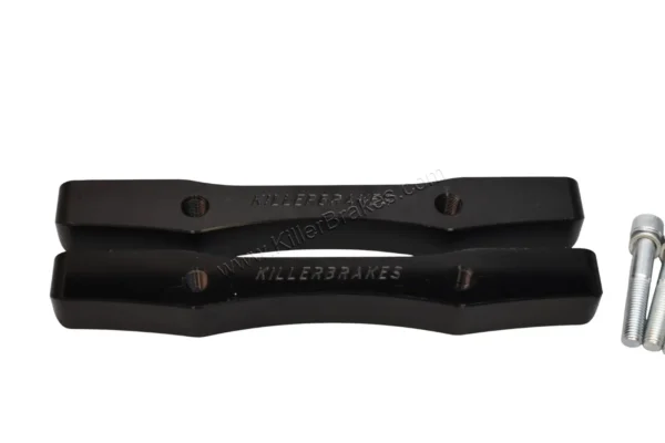 Mercedes A35 A45 W177 Brembo 4pot Custom Adapters for 350x32mm Brake Discs