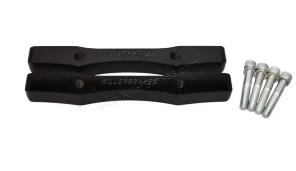 Mercedes A35 A45 W177 Brembo 4pot Custom Adapters for 350x32mm Brake Discs