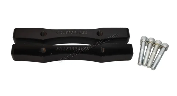 Mercedes A35 A45 W177 Brembo 4pot Custom Adapters for 350x32mm Brake Discs