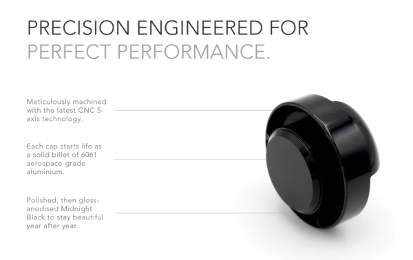 Racingline Billet Oil Filler Cap For VW Audi 2.0 TSI EA888.4 VWR190002