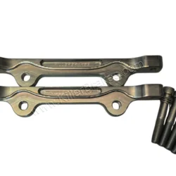 Audi A4 A5 B8 A6 C7 A7 4G Custom Adapters for Akebono 6pot calipers with 375x36mm Audi B9 brake discs