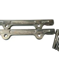 Audi A4 A5 B8 A6 C7 A7 4G Custom Adapters for Akebono 6pot calipers with 375x36mm Audi B9 brake discs