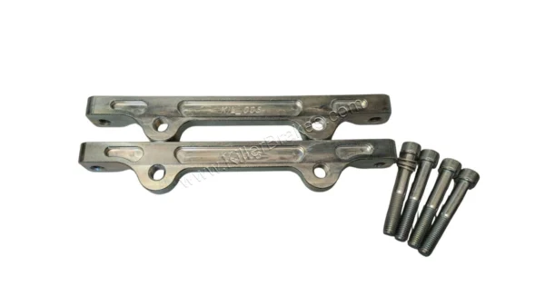 Audi A4 A5 B8 A6 C7 A7 4G Custom Adapters for Akebono 6pot calipers with 375x36mm Audi B9 brake discs