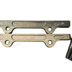 Audi A4 A5 B8 A6 C7 A7 4G Custom Adapters for Akebono 6pot calipers with 375x36mm Audi B9 brake discs