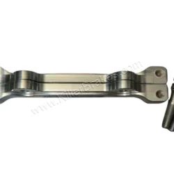 Audi A4 A5 B8 A6 C7 A7 4G Custom Adapters for Akebono 6pot calipers with 375x36mm Audi B9 brake discs