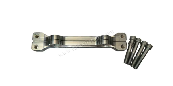 Audi A4 A5 B8 A6 C7 A7 4G Custom Adapters for Akebono 6pot calipers with 375x36mm Audi B9 brake discs