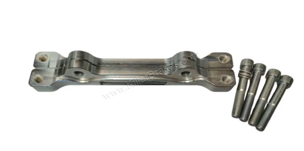 Audi A4 A5 B8 A6 C7 A7 4G Custom Adapters for Akebono 6pot calipers with 375x36mm Audi B9 brake discs