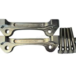 Audi TTRS 8J RS3 8p Cupra Formentor Brembo 4pot Killerbrakes Caliper Brackets Adapters Carrier Kit to OE 340 or 345mm Discs