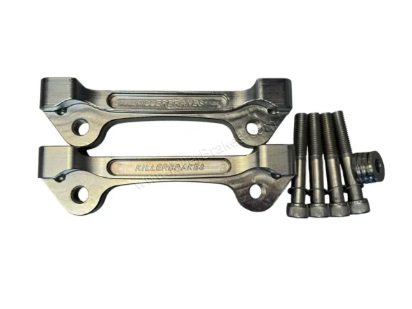 Audi TTRS 8J RS3 8p Cupra Formentor Brembo 4pot Killerbrakes Caliper Brackets Adapters Carrier Kit to OE 340 or 345mm Discs