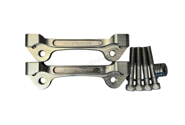 Audi TTRS 8J RS3 8p Cupra Formentor Brembo 4pot Killerbrakes Caliper Brackets Adapters Carrier Kit to OE 340 or 345mm Discs