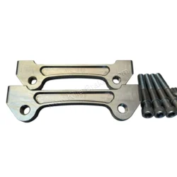Audi TTRS 8J RS3 8p Cupra Formentor Brembo 4pot Killerbrakes Caliper Brackets Adapters Carrier Kit to OE 340 or 345mm Discs