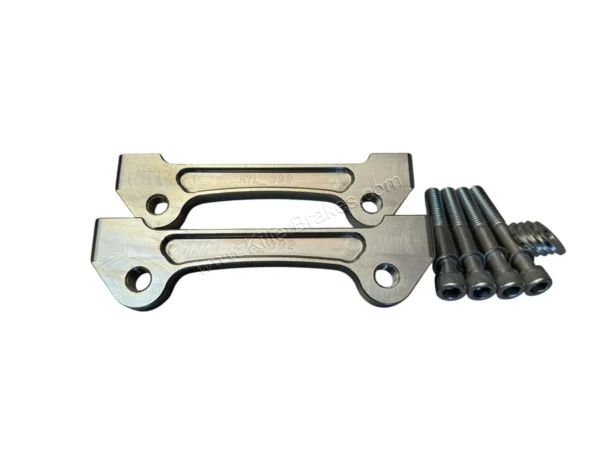 Audi TTRS 8J RS3 8p Cupra Formentor Brembo 4pot Killerbrakes Caliper Brackets Adapters Carrier Kit to OE 340 or 345mm Discs