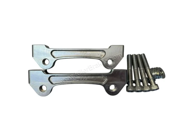 Audi TTRS 8J RS3 8p Cupra Formentor Brembo 4pot Killerbrakes Caliper Brackets Adapters Carrier Kit to OE 340 or 345mm Discs