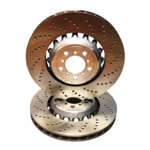 BMW F87 M2 Competition brake discs set 34118072017 34118072018 400x36 genuine NEW