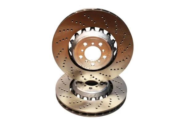 BMW F87 M2 Competition brake discs set 34118072017 34118072018 400x36 genuine NEW