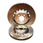 BMW F87 M2 Competition brake discs set 34118072017 34118072018 400x36 genuine NEW