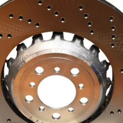 BMW F87 M2 Competition brake discs set 34118072017 34118072018 400x36 genuine NEW