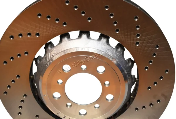 BMW F87 M2 Competition brake discs set 34118072017 34118072018 400x36 genuine NEW