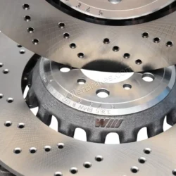 BMW F87 M2 Competition brake discs set 34118072017 34118072018 400x36 genuine NEW