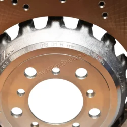 BMW F87 M2 Competition brake discs set 34118072017 34118072018 400x36 genuine NEW