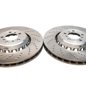 BMW F87 M2 Competition brake discs set 34118072017 34118072018 400x36 genuine NEW