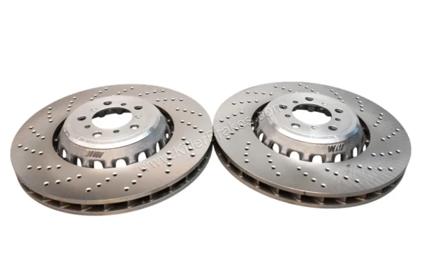 BMW F87 M2 Competition brake discs set 34118072017 34118072018 400x36 genuine NEW