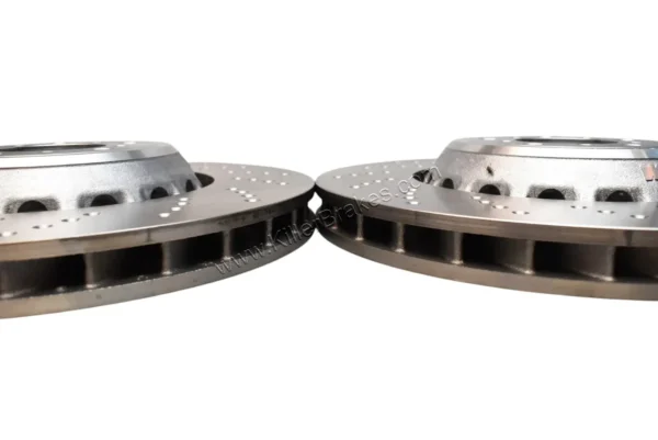 BMW F87 M2 Competition brake discs set 34118072017 34118072018 400x36 genuine NEW