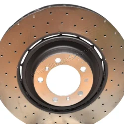 Porsche 911 GTS 992 TOP Turbo Front brake disc 992615301AJ 992615302AJ 408x38mm