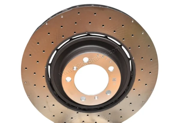 Porsche 911 GTS 992 TOP Turbo Front brake disc 992615301AJ 992615302AJ 408x38mm