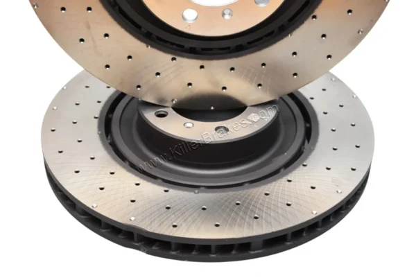 Porsche 911 GTS 992 TOP Turbo Front brake disc 992615301AJ 992615302AJ 408x38mm