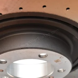 Porsche 911 GTS 992 TOP Turbo Front brake disc 992615301AJ 992615302AJ 408x38mm