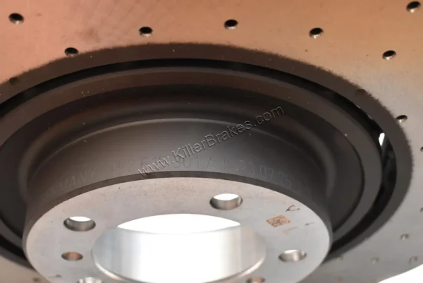 Porsche 911 GTS 992 TOP Turbo Front brake disc 992615301AJ 992615302AJ 408x38mm