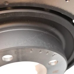Porsche 911 GTS 992 TOP Turbo Front brake disc 992615301AJ 992615302AJ 408x38mm