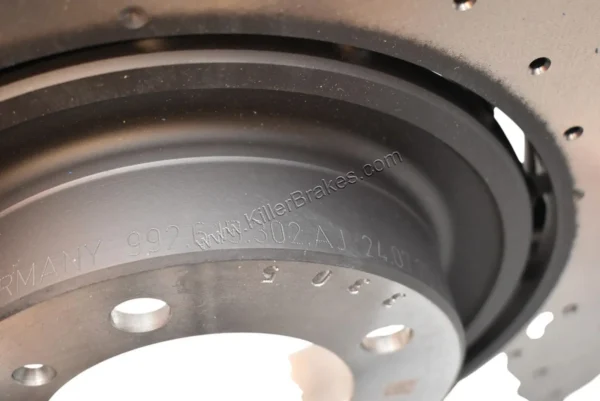 Porsche 911 GTS 992 TOP Turbo Front brake disc 992615301AJ 992615302AJ 408x38mm