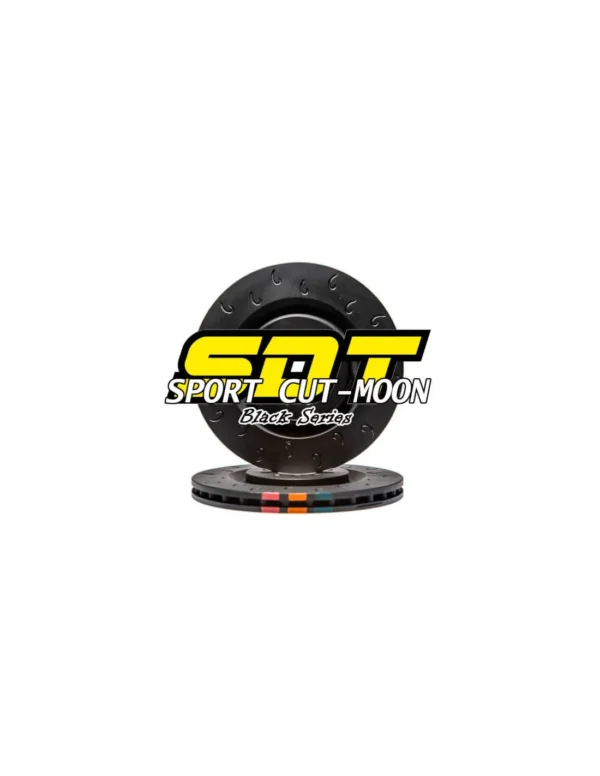 SDT FRONT Cut Moon Brake Discs 334x32mm VW GOLF IV R32 3.2 SDT FRONT Cut Moon Brake Discs 334x32mm VW GOLF IV R32 3.2