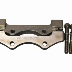 Audi TTRS 8J RS3 8p Cupra Formentor Brembo 4pot Killerbrakes Caliper Brackets Adapters Carrier Kit to OE 334x32mm discs