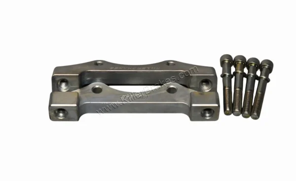 Audi TTRS 8J RS3 8p Cupra Formentor Brembo 4pot Killerbrakes Caliper Brackets Adapters Carrier Kit to OE 334x32mm discs 3 Audi TTRS 8J RS3 8p Cupra Formentor Brembo 4pot Killerbrakes Caliper Brackets Adapters Carrier Kit to OE 334x32mm discs Audi TTRS 8J RS3 8p Cupra Formentor Brembo 4pot Killerbrakes Caliper Brackets Adapters Carrier Kit to OE 334x32mm discs
