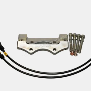 Audi TTRS 8J RS3 8p Cupra Formentor Brembo 4pot Killerbrakes Caliper Brackets Adapters Carrier Kit to OE 334x32mm discs