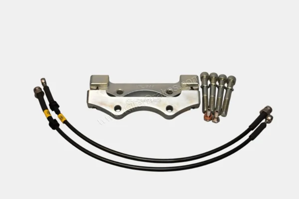Audi TTRS 8J RS3 8p Cupra Formentor Brembo 4pot Killerbrakes Caliper Brackets Adapters Carrier Kit to OE 334x32mm discs 1 Audi TTRS 8J RS3 8p Cupra Formentor Brembo 4pot Killerbrakes Caliper Brackets Adapters Carrier Kit to OE 334x32mm discs Audi TTRS 8J RS3 8p Cupra Formentor Brembo 4pot Killerbrakes Caliper Brackets Adapters Carrier Kit to OE 334x32mm discs