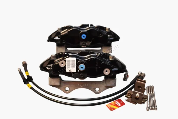 Front Audi A1 S1 mk4 R32 gti Polo Gti Cupra Formentor Brembo 4pot Brake Calipers 334x32mm Adapters 5F0615105 5F0615106
