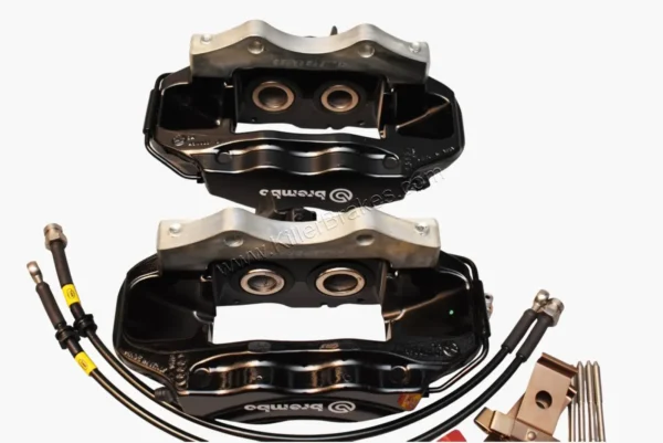 Front Audi S1 8X Polo Ibiza 6C Mk4 R32 Audi S3 8L Brembo 4pot Brake Kit SDT 334x32mm New 14 Front Audi S1 8X Polo Ibiza 6C Mk4 R32 Audi S3 8L Brembo 4pot Brake Kit SDT 334x32mm New Front Audi A1 S1 mk4 R32 gti Polo Gti Cupra Formentor Brembo 4pot Brake Calipers 334x32mm Adapters 5F0615105 5F0615106