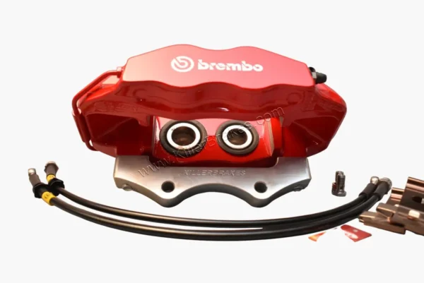 Front Audi S1 8X Polo Ibiza 6C Mk4 R32 Audi S3 8L Brembo 4pot Brake Kit SDT 334x32mm New 11 Front Audi S1 8X Polo Ibiza 6C Mk4 R32 Audi S3 8L Brembo 4pot Brake Kit SDT 334x32mm New Front Audi A1 S1 mk4 R32 gti Polo Gti Cupra Formentor Brembo 4pot Brake Calipers 334x32mm Adapters 5F0615105 5F0615106
