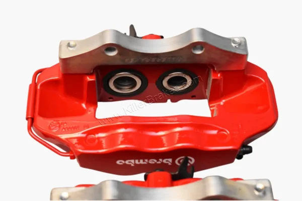 Front Audi A1 S1 mk4 R32 gti Polo Gti Cupra Formentor Brembo 4pot Brake Calipers 334x32mm Adapters 5F0615105 5F0615106