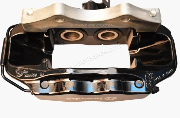 Front Audi A1 S1 mk4 R32 gti Polo Gti Cupra Formentor Brembo 4pot Brake Calipers 334x32mm Adapters 5F0615105 5F0615106